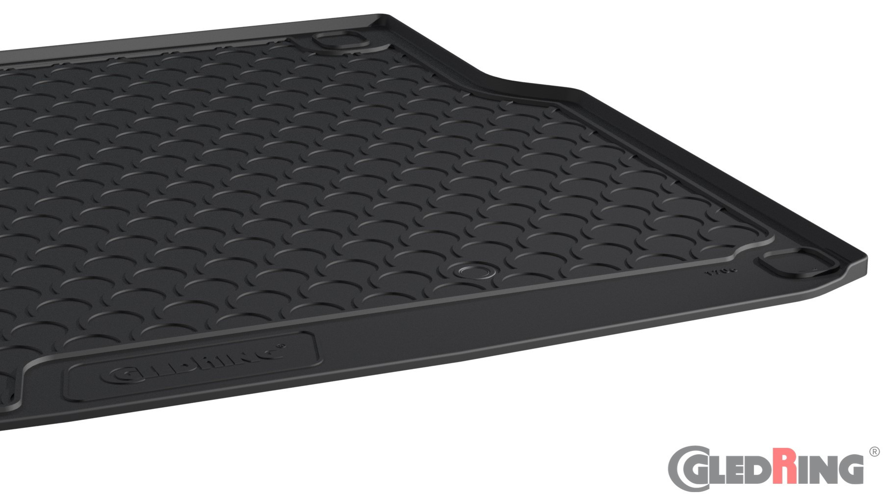 Original Gledring Premium Gummi Kofferraummatte - MERCEDES C-Classe Kombi W205 2014-2021